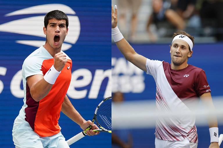 US Open 2022 Final: Warmups underway