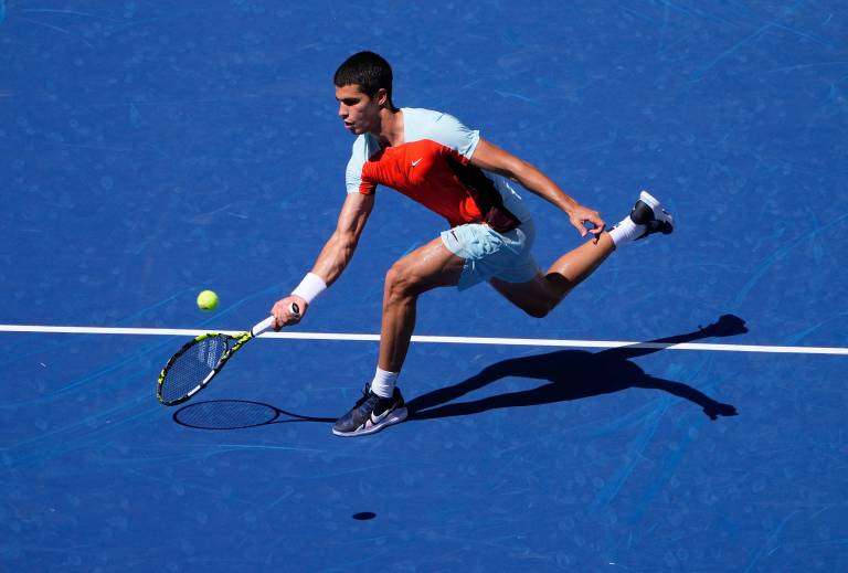 $!US Open 2022 Final Live: Carlos Alcaraz 6-4 Casper Ruud