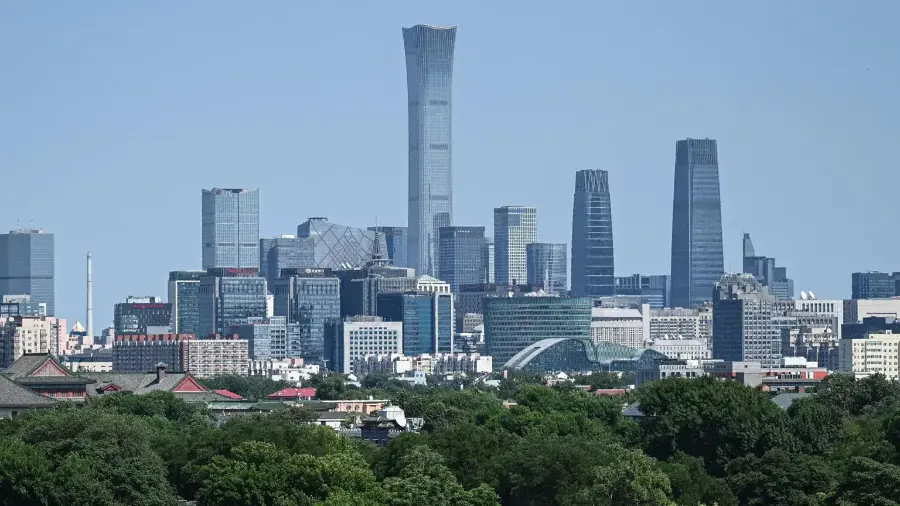 $!A plane crashed into a tower in Beijing but China is not saying what happened