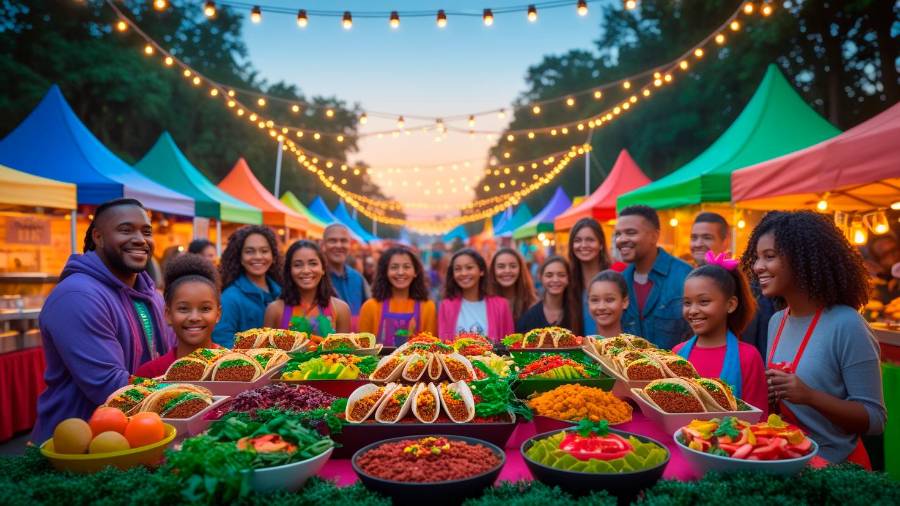 Local Food Festivals: Tasting Culture