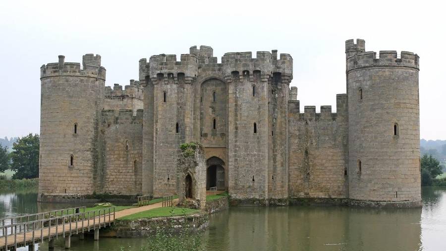 The Most Beautiful Castles in England