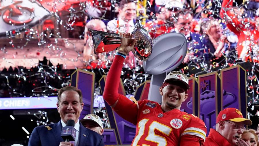 Patrick Mahomes: Chiefs pulling off Super Bowl three-peat would be ‘legendary’