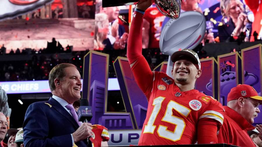 Patrick Mahomes: Chiefs pulling off Super Bowl three-peat would be ‘legendary’