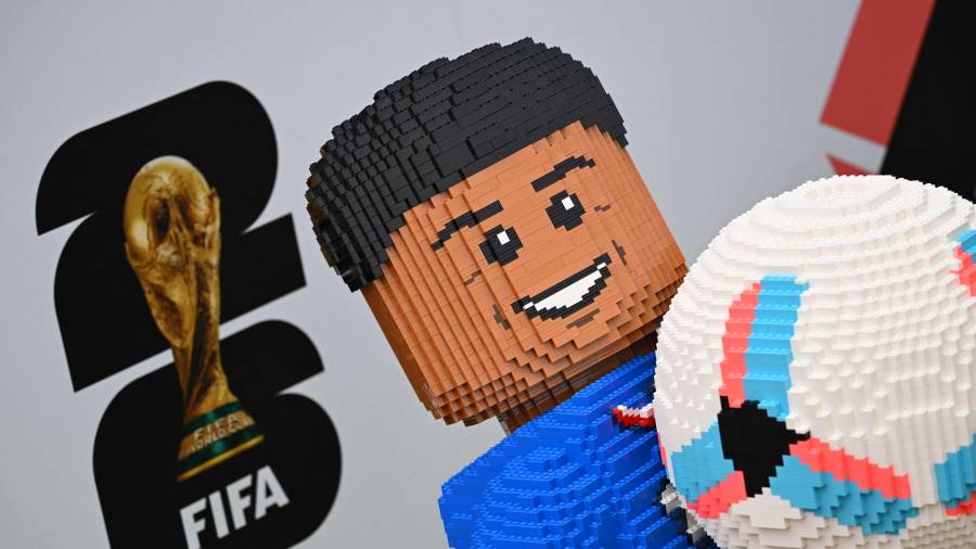 $![during the FIFA World Cup 2026 Experience for fans at LEGOLAND California in Carlsbad, California on June]