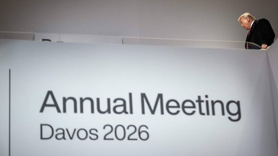 Trump says ‘framework of a future deal’ discussed on Greenland as he backs off tariffs threat