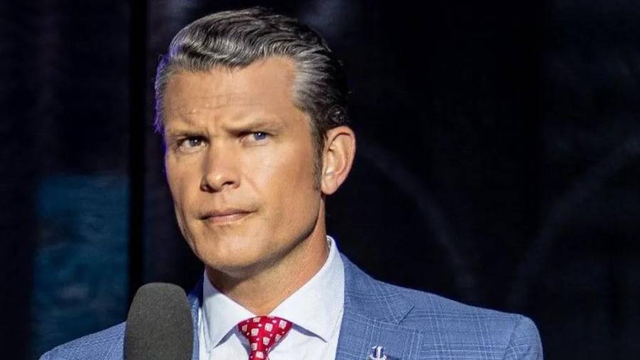 Trump names Fox News host Pete Hegseth as defence secretary pick