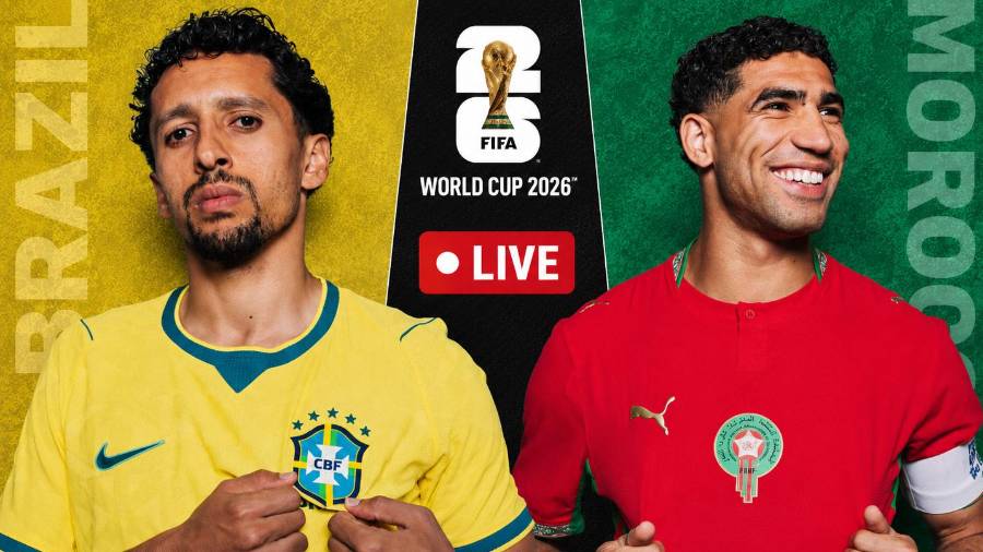 Live Event: Brazil 1 | 1 Morocco